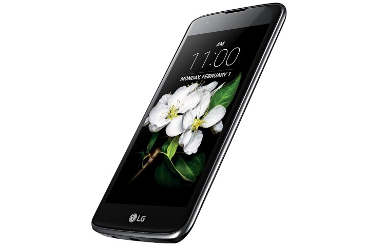 LG K7 Smartphone con pantalla 5'' con tecnología IPS IN-CELL, con cámara 8MP, cristal curvo y diseño redondeado para un mejor agarre y un frontal de tacto más suave, LG K7