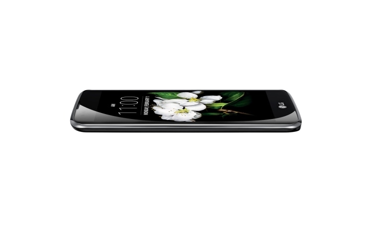 LG K7 Smartphone con pantalla 5'' con tecnología IPS IN-CELL, con cámara 8MP, cristal curvo y diseño redondeado para un mejor agarre y un frontal de tacto más suave, LG K7