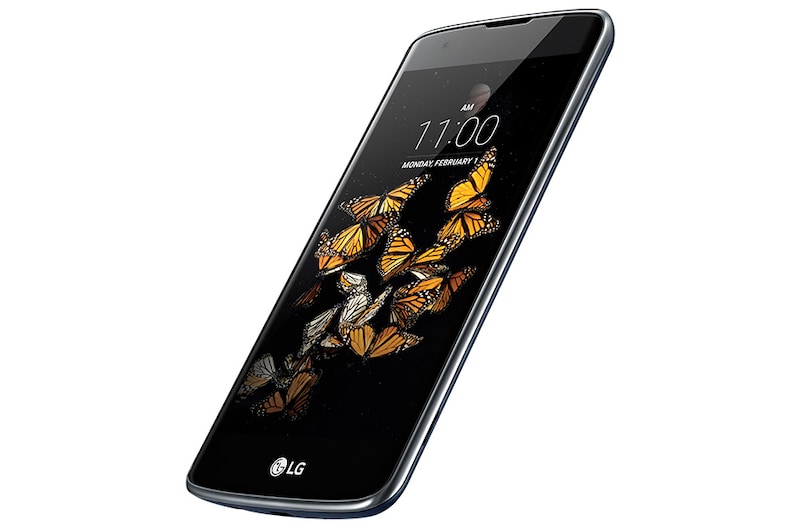LG K8 Smartphone con pantalla 5'' con tecnología IPS IN-CELL, con cámara 8MP, cristal curvo y diseño redondeado para un mejor agarre y un frontal de tacto más suave, LG K8