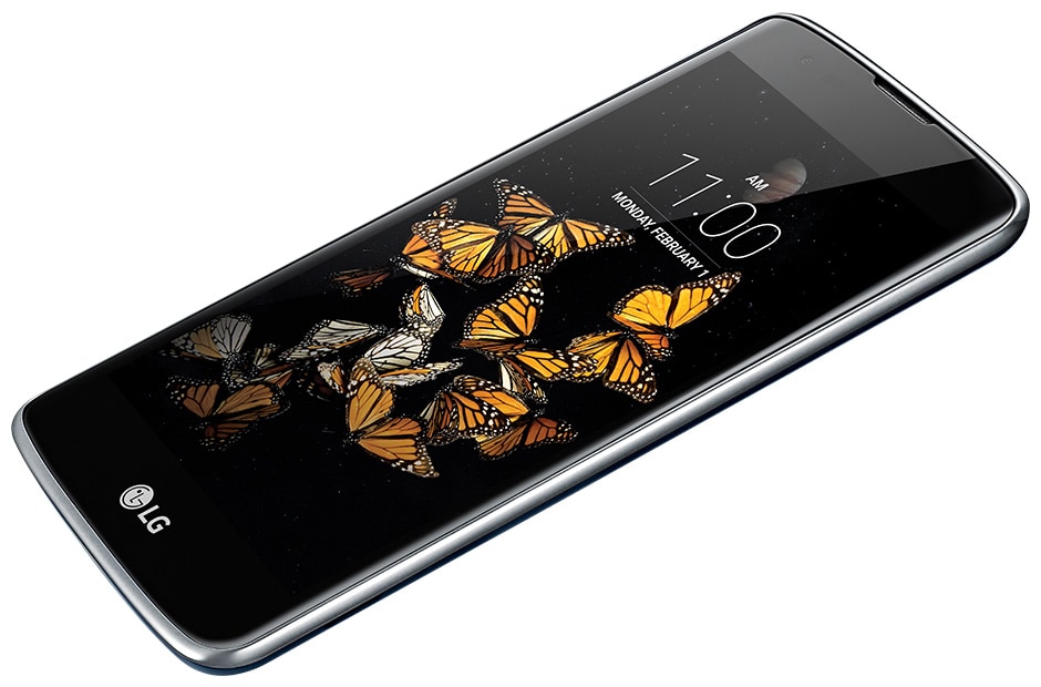 LG K8 Smartphone con pantalla 5'' con tecnología IPS IN-CELL, con cámara 8MP, cristal curvo y diseño redondeado para un mejor agarre y un frontal de tacto más suave, LG K8