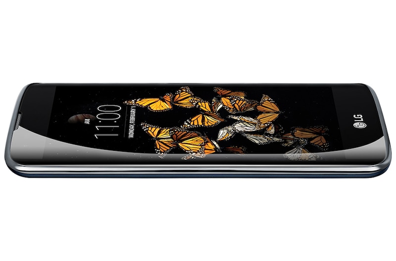 LG K8 Smartphone con pantalla 5'' con tecnología IPS IN-CELL, con cámara 8MP, cristal curvo y diseño redondeado para un mejor agarre y un frontal de tacto más suave, LG K8