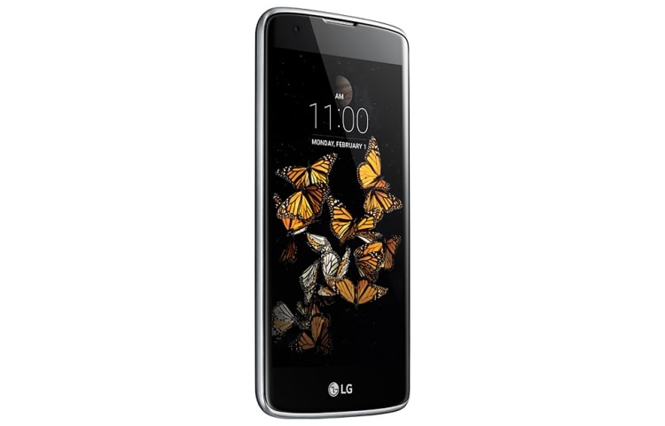 LG K8 Smartphone con pantalla 5'' con tecnología IPS IN-CELL, con cámara 8MP, cristal curvo y diseño redondeado para un mejor agarre y un frontal de tacto más suave, LG K8