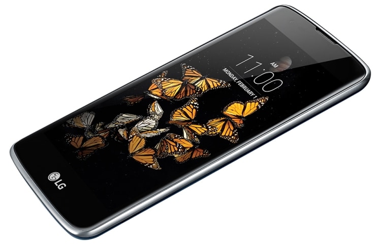 LG K8 Smartphone con pantalla 5'' con tecnología IPS IN-CELL, con cámara 8MP, cristal curvo y diseño redondeado para un mejor agarre y un frontal de tacto más suave, LG K8