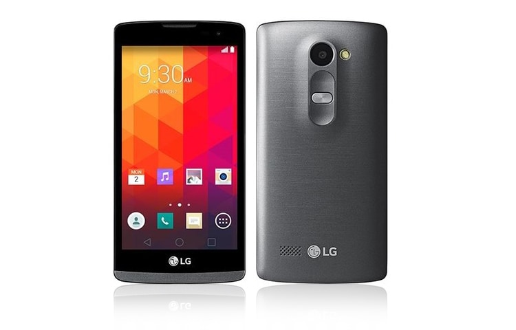 LG Leon 4G LTE, Android 5.0 Lollipop, pantalla 4.5" FWVGA (220 ppi) D y cámara de 5MP, LG Leon LTE