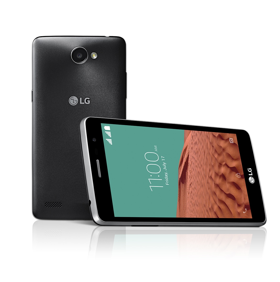 LG Prime II, Android Lollipop, pantalla de 5'' FWVGA y cámara de 8MP, LG Prime II