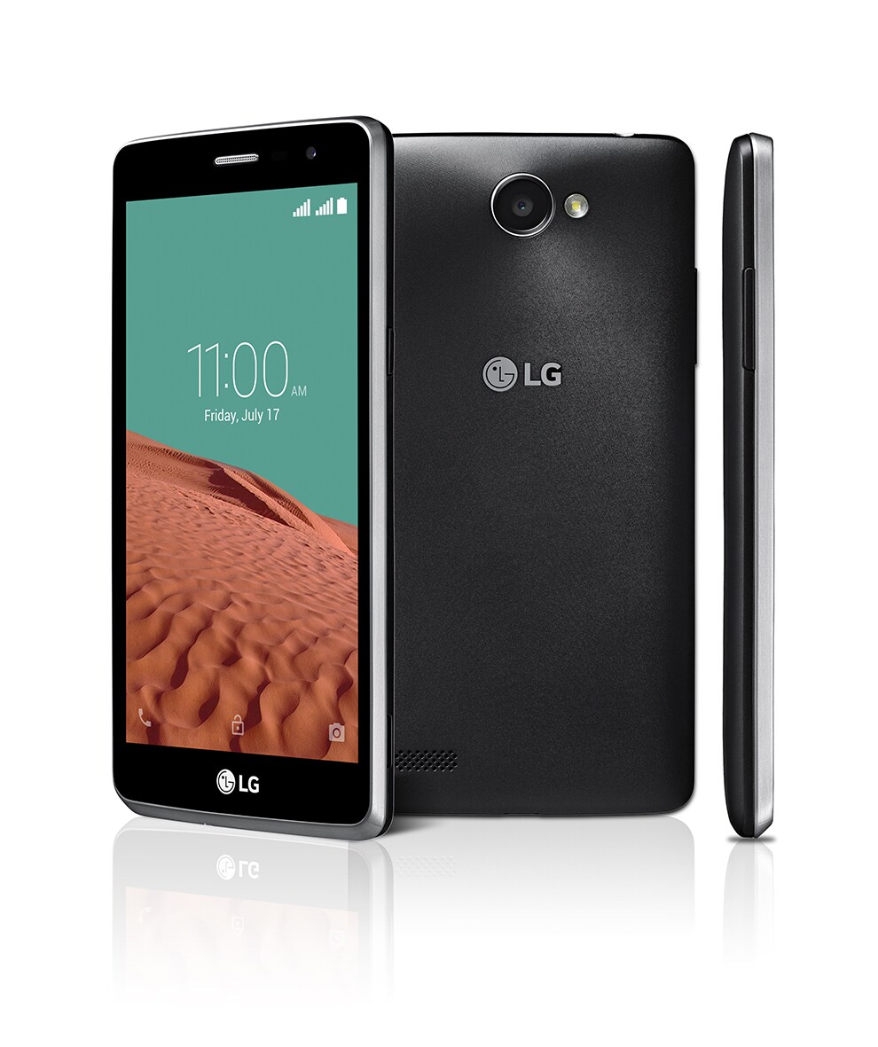 LG Prime II, Android Lollipop, pantalla de 5'' FWVGA y cámara de 8MP, LG Prime II