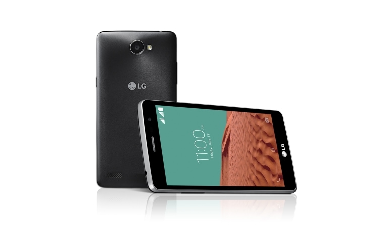 LG Prime II, Android Lollipop, pantalla de 5'' FWVGA y cámara de 8MP, LG Prime II