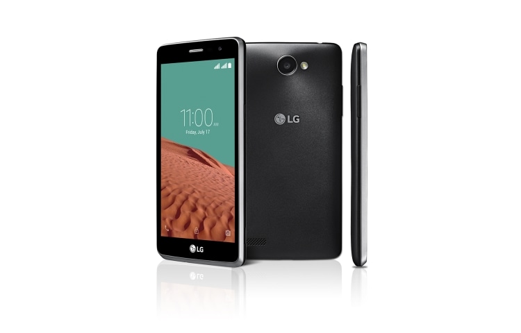 LG Prime II, Android Lollipop, pantalla de 5'' FWVGA y cámara de 8MP, LG Prime II