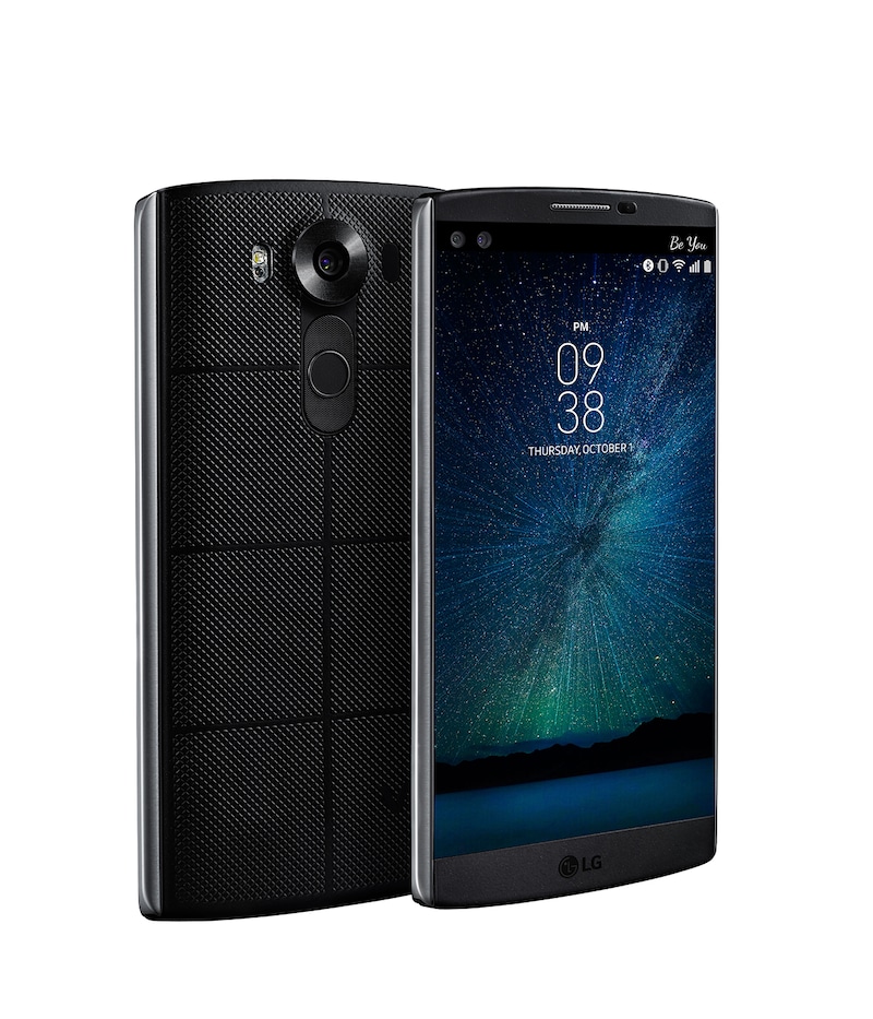 LG V10, Android™ 5.1.1 Lollipop, pantalla 5,7'' QHD IPS y cámara de 16MP con OIS 2.0, LG V10