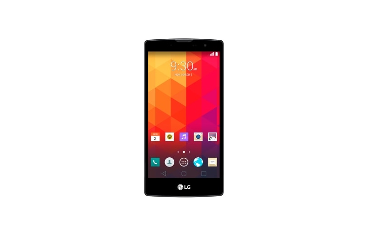 LG Magna 4G LTE, Android™ Lollipop, pantalla 5.0" HD levemente curva y cámara de 8MP , LG Magna LTE
