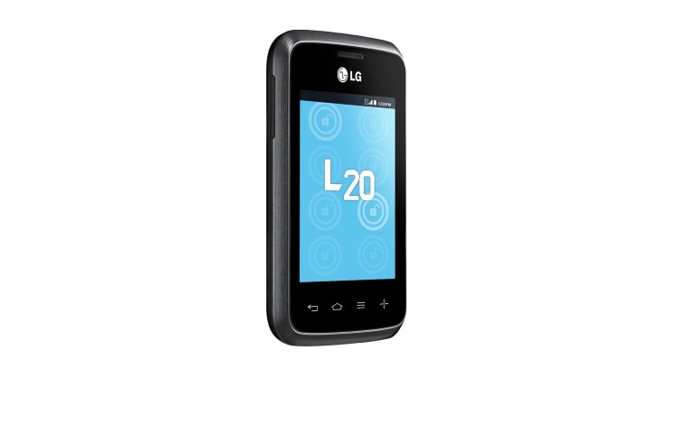 LG L20, smartphone con pantalla 3'', Android 4.4 Kit Kat, procesador 1.0 Dual Core, cámara de 2MP y batería 1540 mAh, LGD100J