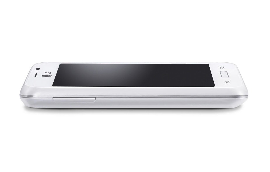 LG L40, smartphone con pantalla IPS de 3,5'', Android 4.4 Kit Kat, procesador Dual Core de 1.2 GHz, cámara de 3MP y batería de 1540 mAH, LGD160J Blanco