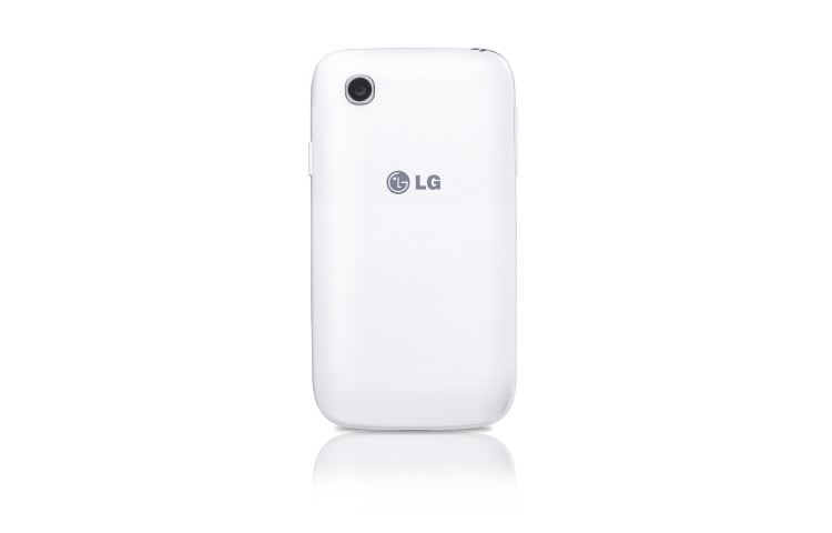 LG L40, smartphone con pantalla IPS de 3,5'', Android 4.4 Kit Kat, procesador Dual Core de 1.2 GHz, cámara de 3MP y batería de 1540 mAH, LGD160J Blanco