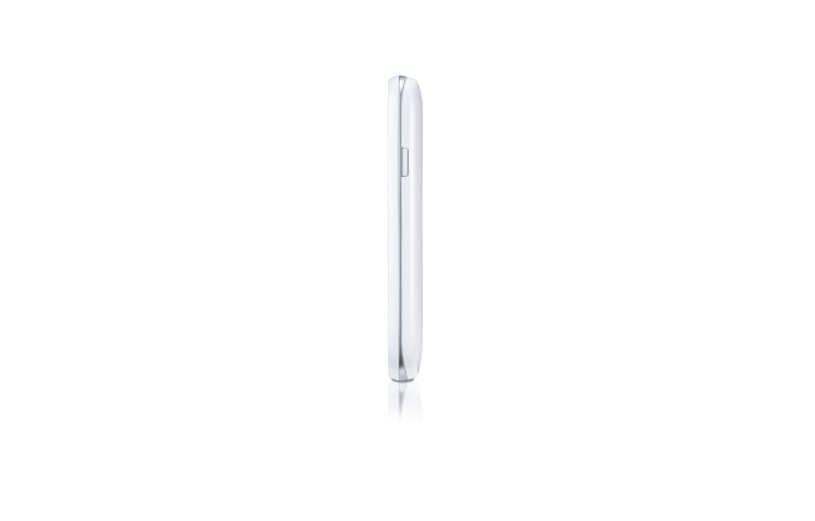 LG L40, smartphone con pantalla IPS de 3,5'', Android 4.4 Kit Kat, procesador Dual Core de 1.2 GHz, cámara de 3MP y batería de 1540 mAH, LGD160J Blanco