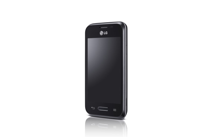 LG L40, smartphone con pantalla IPS de 3,5'', Android 4.4 Kit Kat, procesador Dual Core de 1.2 GHz, cámara de 3MP y batería de 1540 mAH, LGD160J