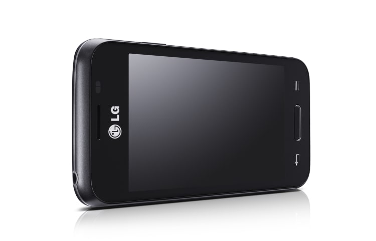 LG L40, smartphone con pantalla IPS de 3,5'', Android 4.4 Kit Kat, procesador Dual Core de 1.2 GHz, cámara de 3MP y batería de 1540 mAH, LGD160J