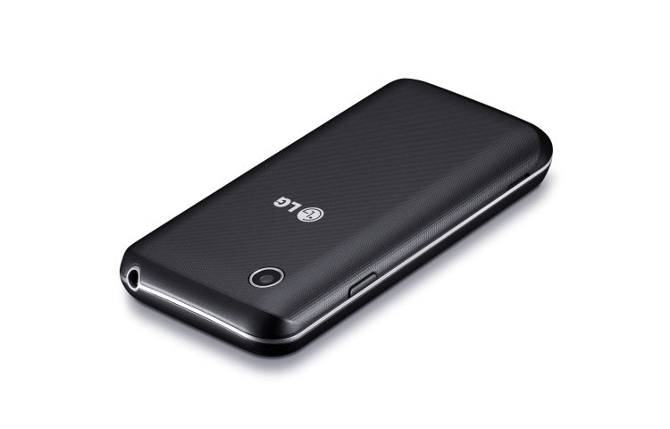 LG L40, smartphone con pantalla IPS de 3,5'', Android 4.4 Kit Kat, procesador Dual Core de 1.2 GHz, cámara de 3MP y batería de 1540 mAH, LGD160J