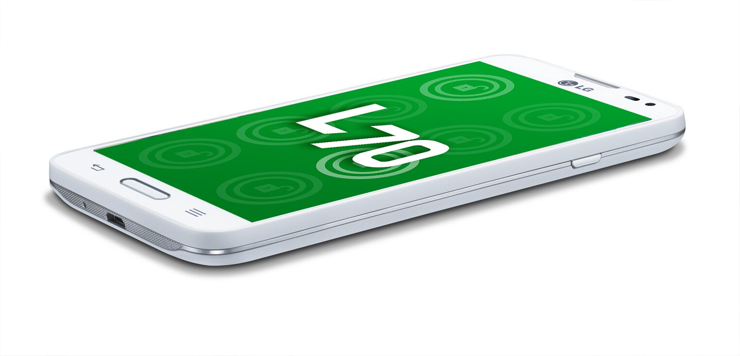 LG L70, smartphone con pantalla IPS de 4,5'', Android 4.4 Kit Kat, procesador Dual Core de 1,2 GHz y batería de 2100mAH, LGD320 Blanco