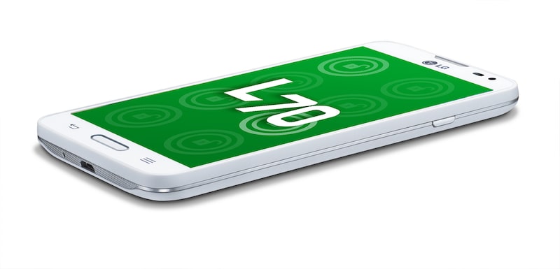 LG L70, smartphone con pantalla IPS de 4,5'', Android 4.4 Kit Kat, procesador Dual Core de 1,2 GHz y batería de 2100mAH, LGD320 Blanco
