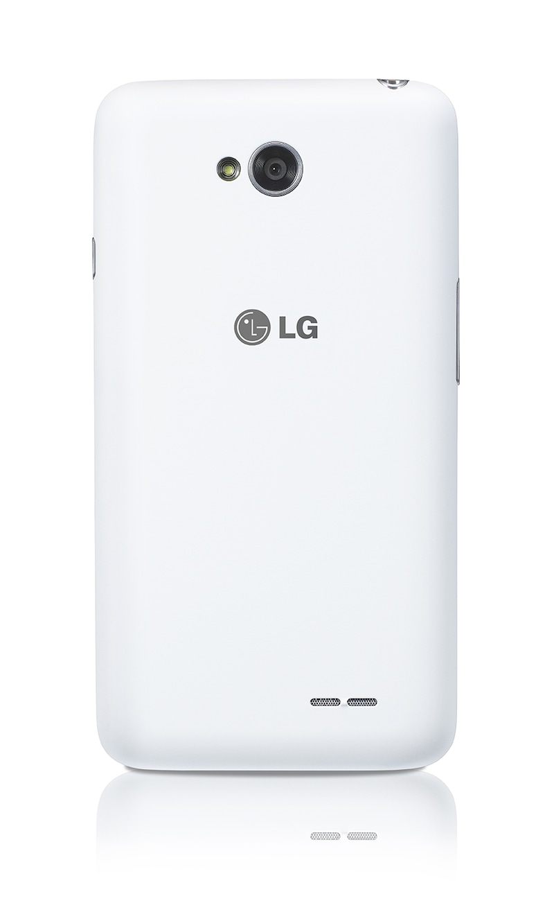 LG L70, smartphone con pantalla IPS de 4,5'', Android 4.4 Kit Kat, procesador Dual Core de 1,2 GHz y batería de 2100mAH, LGD320 Blanco