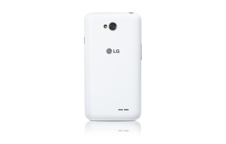 LG L70, smartphone con pantalla IPS de 4,5'', Android 4.4 Kit Kat, procesador Dual Core de 1,2 GHz y batería de 2100mAH, LGD320 Blanco