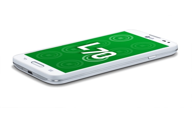 LG L70, smartphone con pantalla IPS de 4,5'', Android 4.4 Kit Kat, procesador Dual Core de 1,2 GHz y batería de 2100mAH, LGD320 Blanco