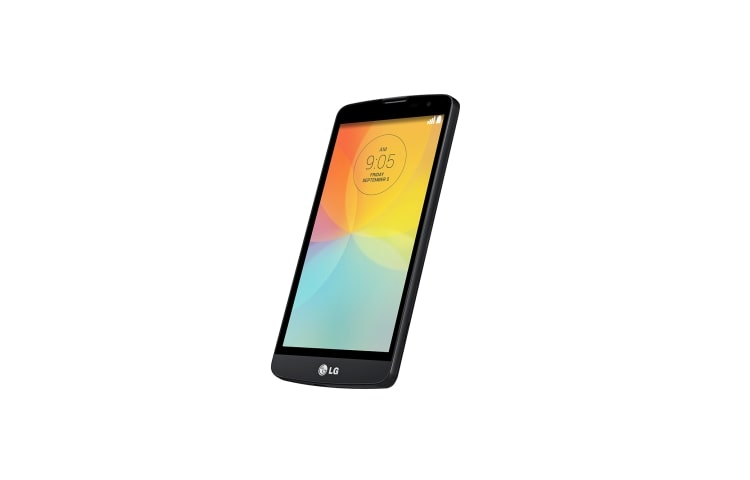 LG Prime Dual, smartphone con pantalla IPS de 5'', Android 4.4 Kit Kat, procesador Quad Core de 1.3 GHz, cámara de 8MP y batería de 2460 mAh, LGD331