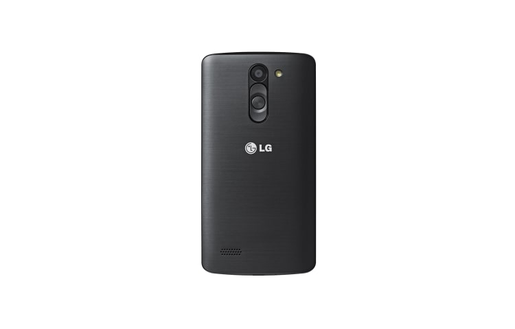 LG Prime Dual, smartphone con pantalla IPS de 5'', Android 4.4 Kit Kat, procesador Quad Core de 1.3 GHz, cámara de 8MP y batería de 2460 mAh, LGD331