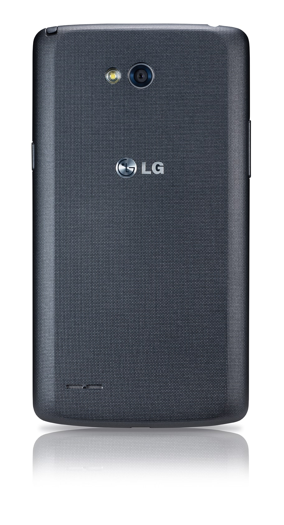 LG L80, smartphone con pantalla IPS de 5'', Android 4.4 Kit Kat, procesador Dual Core de 1.2 GHz, cámara de 8MP y batería de 2540mAh, color negro., LGD380