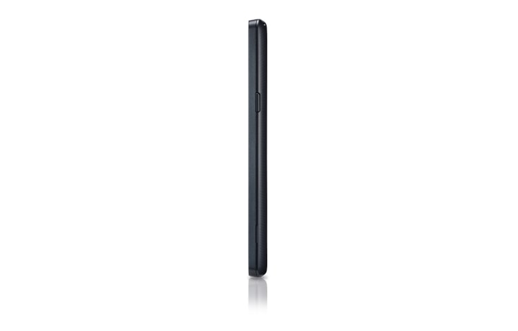 LG L80, smartphone con pantalla IPS de 5'', Android 4.4 Kit Kat, procesador Dual Core de 1.2 GHz, cámara de 8MP y batería de 2540mAh, color negro., LGD380