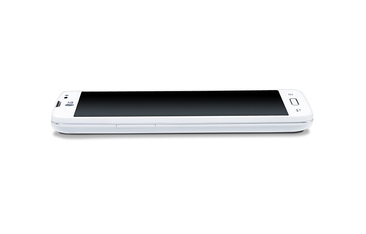 LG L90, Smartphone con pantalla IPS de 4,7'', Android 4.4 Kit Kat, procesador Quad Core de 1.2 GHz, cámara de 8 MP y batería de 2540MAH, LGD400H Blanco