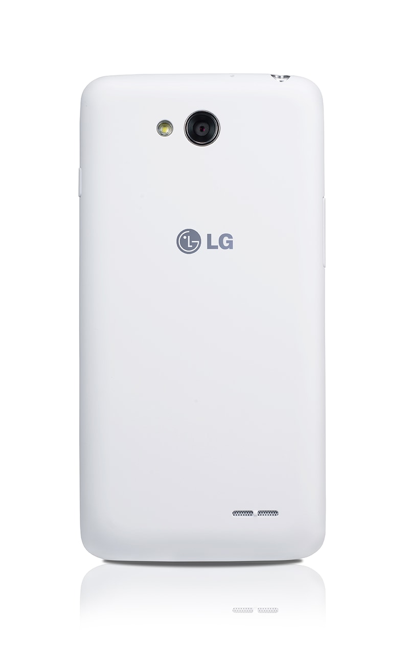 LG L90, Smartphone con pantalla IPS de 4,7'', Android 4.4 Kit Kat, procesador Quad Core de 1.2 GHz, cámara de 8 MP y batería de 2540MAH, LGD400H Blanco