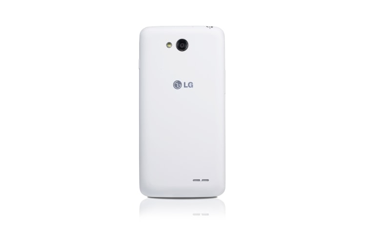 LG L90, Smartphone con pantalla IPS de 4,7'', Android 4.4 Kit Kat, procesador Quad Core de 1.2 GHz, cámara de 8 MP y batería de 2540MAH, LGD400H Blanco