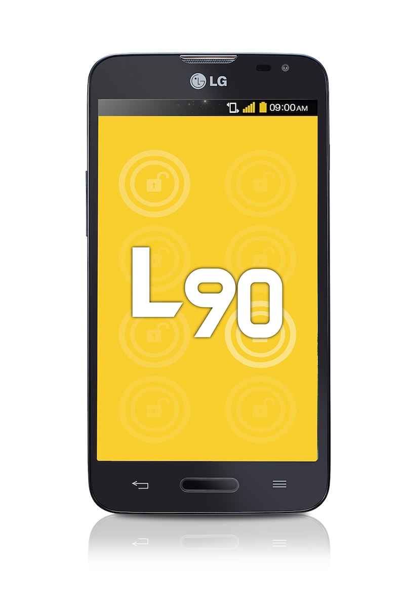 LG L90, Smartphone con pantalla IPS de 4,7'', Android 4.4 Kit Kat, procesador Quad Core de 1.2 GHz, cámara de 8 MP y batería de 2540MAH, LGD400H