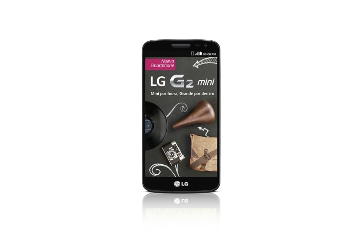 LG Smartphone Android 4G con botón trasero, pantalla 4'7" IPS, procesador 1.7 GHZ Quad Core y batería de larga duración de 2.440 MAH, LGD625