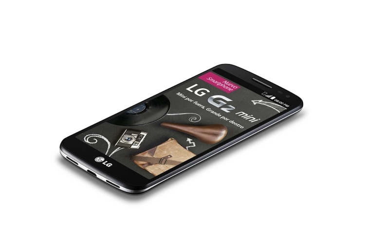 LG Smartphone Android 4G con botón trasero, pantalla 4'7" IPS, procesador 1.7 GHZ Quad Core y batería de larga duración de 2.440 MAH, LGD625