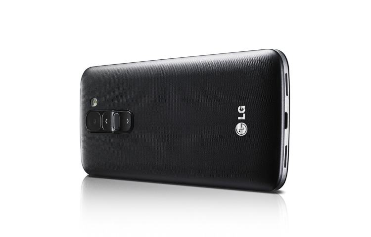 LG Smartphone Android 4G con botón trasero, pantalla 4'7" IPS, procesador 1.7 GHZ Quad Core y batería de larga duración de 2.440 MAH, LGD625