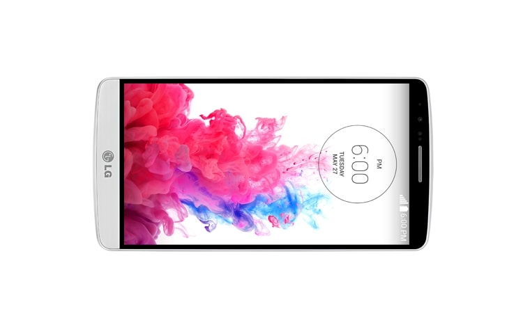 LG G3, Android 4.4, Pantalla QHD, Cámara con Auto Foco y estabilizador, y mucho más., LGD855 Silk White