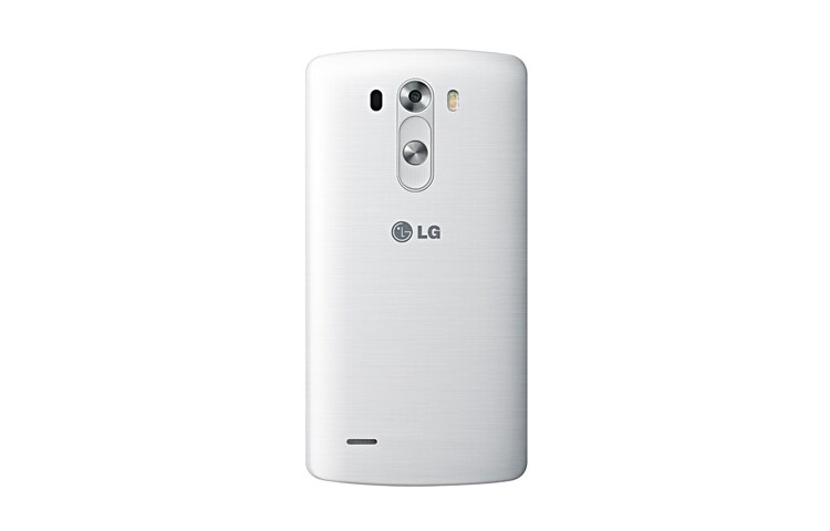 LG G3, Android 4.4, Pantalla QHD, Cámara con Auto Foco y estabilizador, y mucho más., LGD855 Silk White