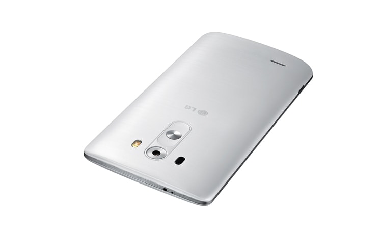 LG G3, Android 4.4, Pantalla QHD, Cámara con Auto Foco y estabilizador, y mucho más., LGD855 Silk White