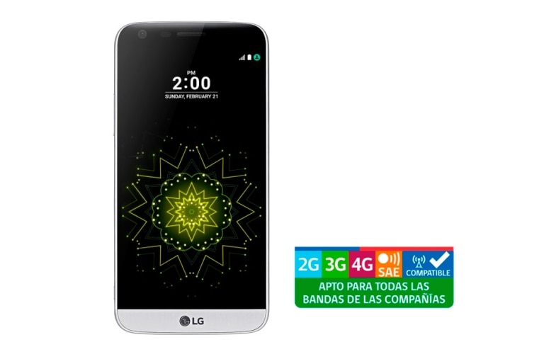 LG G5 SE Silver – El Primer Smartphone Modular del Mundo, G5 Silver