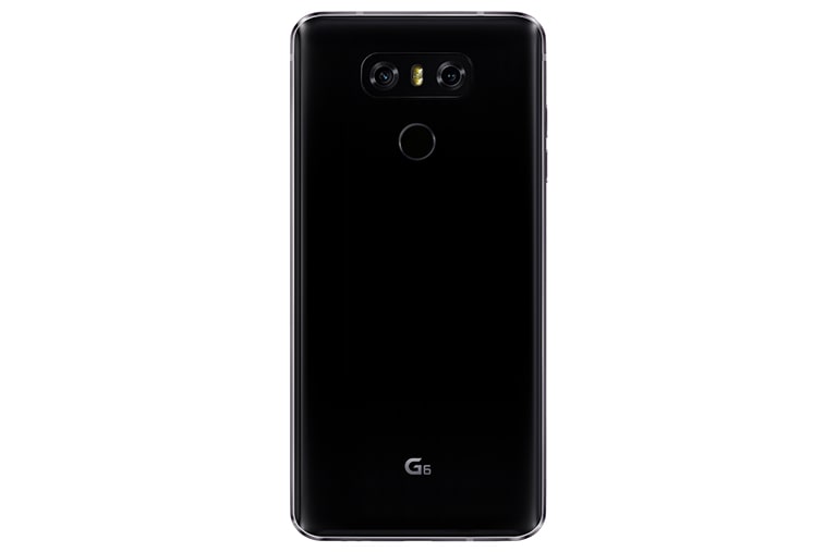 LG G6, LG G6 Negro