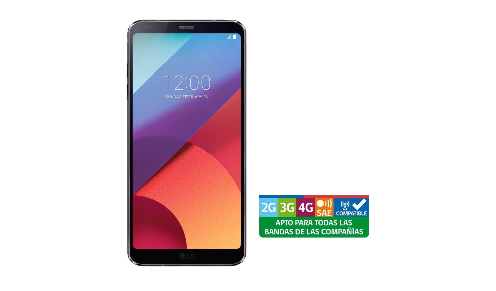 LG G6, LG G6 Negro