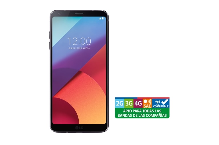 LG G6, LG G6 Negro