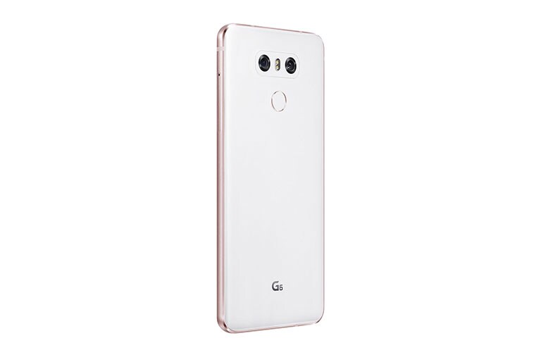 LG G6, LG G6 Blanco