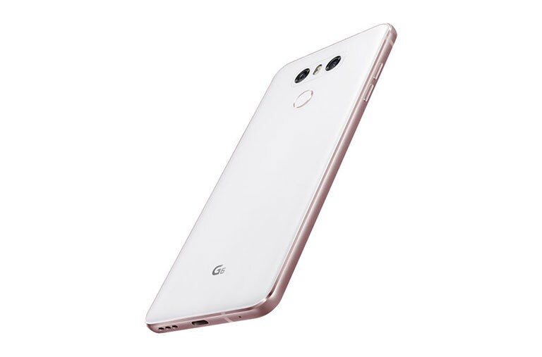 LG G6, LG G6 Blanco