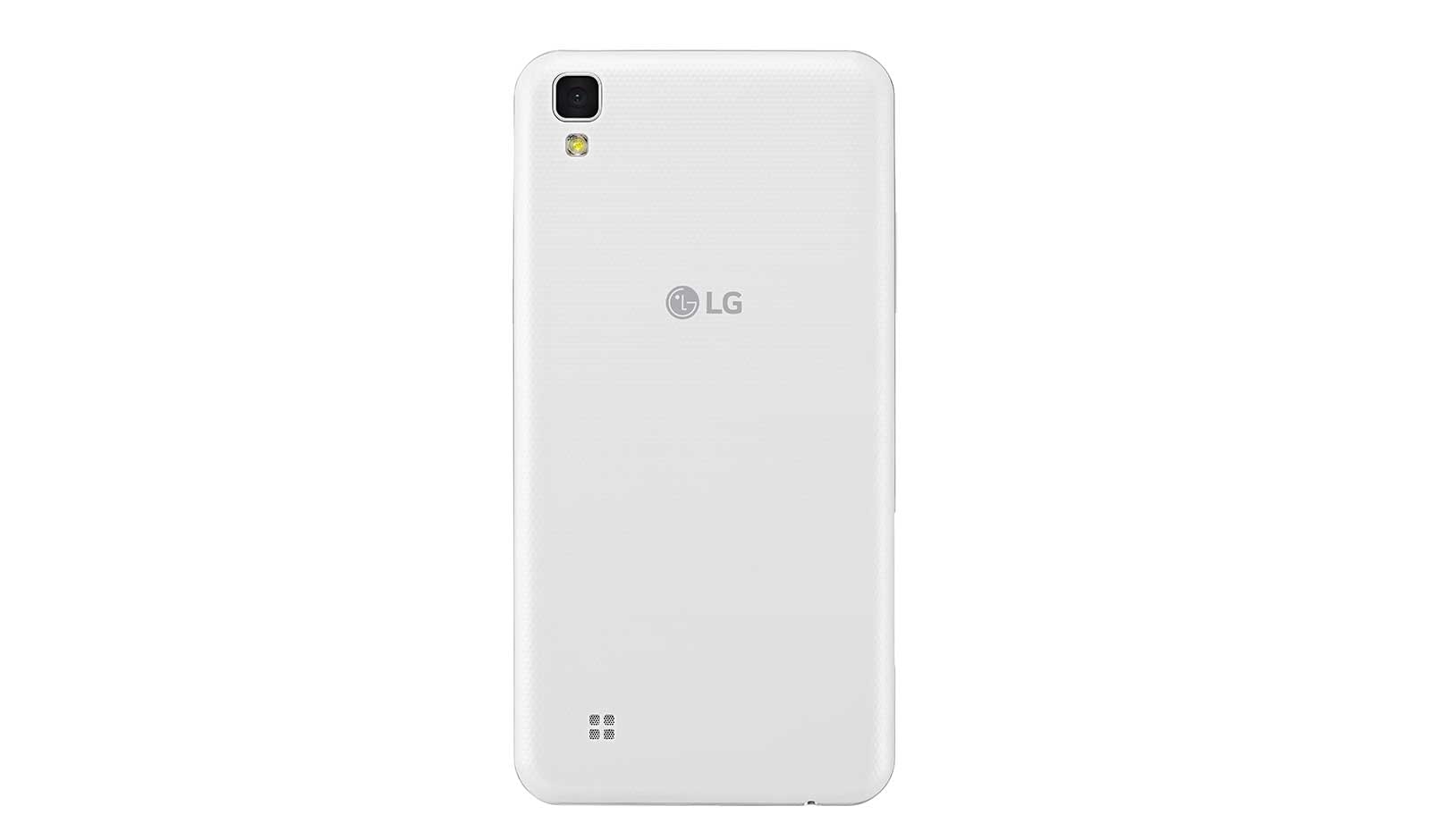 LG X Power White con pantalla de 5.3'' y cámara principal de 13MP con Auto-Focus, LGK220F