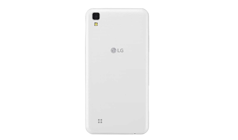 LG X Power White con pantalla de 5.3'' y cámara principal de 13MP con Auto-Focus, LGK220F