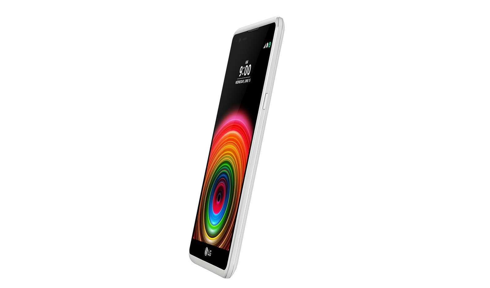 LG X Power White con pantalla de 5.3'' y cámara principal de 13MP con Auto-Focus, LGK220F