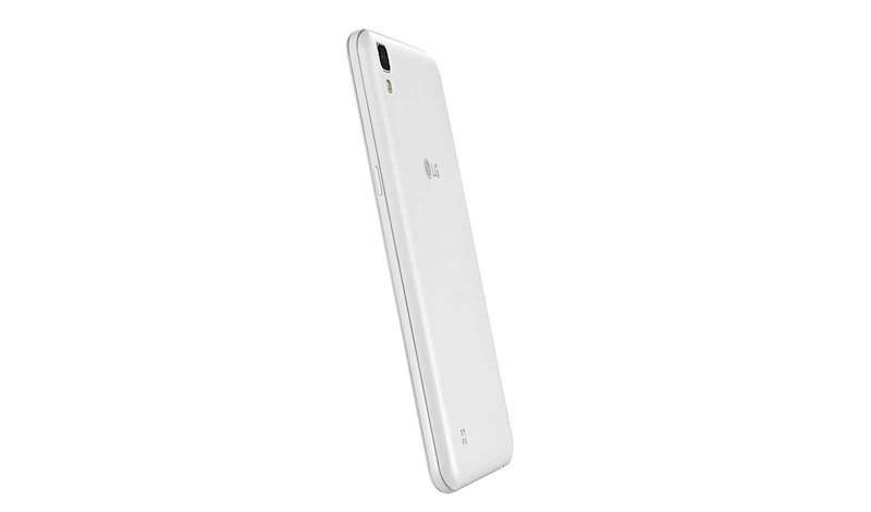 LG X Power White con pantalla de 5.3'' y cámara principal de 13MP con Auto-Focus, LGK220F